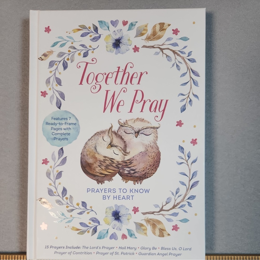 Together We Pray Joanna Williams Hardcover Book 7 Ready-To-Frame Pages 2021